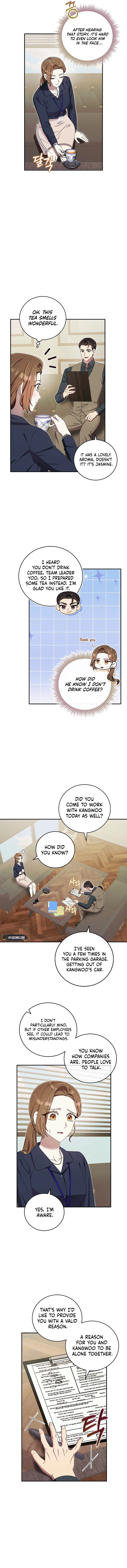 Team Leader, I will go straight ahead Chapter 26 Page 9